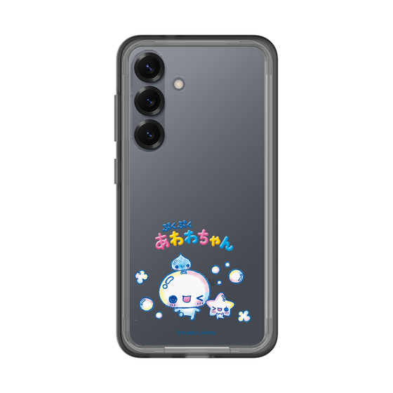 スリムプロテクションプレミアムケース［ ぷくぷくあわわちゃん - 仲良し ］