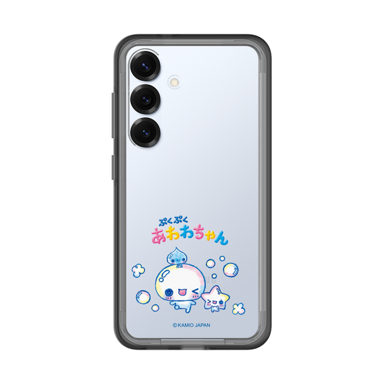 スリムプロテクションプレミアムケース［ ぷくぷくあわわちゃん - 仲良し ］