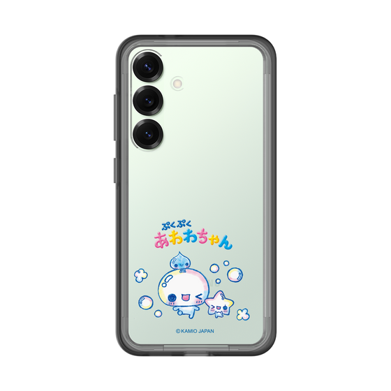 スリムプロテクションプレミアムケース［ ぷくぷくあわわちゃん - 仲良し ］