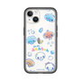 スリムプロテクションプレミアムケース［ ぷくぷくあわわちゃん - ステッカー ］