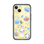 スリムプロテクションプレミアムケース［ ぷくぷくあわわちゃん - ステッカー ］