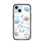 スリムプロテクションプレミアムケース［ ぷくぷくあわわちゃん - ステッカー ］