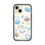 スリムプロテクションプレミアムケース［ ぷくぷくあわわちゃん - ステッカー ］
