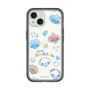 スリムプロテクションプレミアムケース［ ぷくぷくあわわちゃん - ステッカー ］