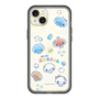 スリムプロテクションプレミアムケース［ ぷくぷくあわわちゃん - ステッカー ］