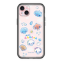スリムプロテクションプレミアムケース［ ぷくぷくあわわちゃん - ステッカー ］