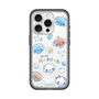 スリムプロテクションプレミアムケース［ ぷくぷくあわわちゃん - ステッカー ］