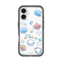 スリムプロテクションプレミアムケース［ ぷくぷくあわわちゃん - ステッカー ］