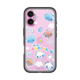 スリムプロテクションプレミアムケース［ ぷくぷくあわわちゃん - ステッカー ］
