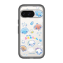 スリムプロテクションプレミアムケース［ ぷくぷくあわわちゃん - ステッカー ］