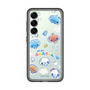 スリムプロテクションプレミアムケース［ ぷくぷくあわわちゃん - ステッカー ］