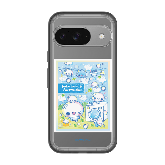 スリムプロテクションプレミアムケース［ ぷくぷくあわわちゃん - ランドリー ］