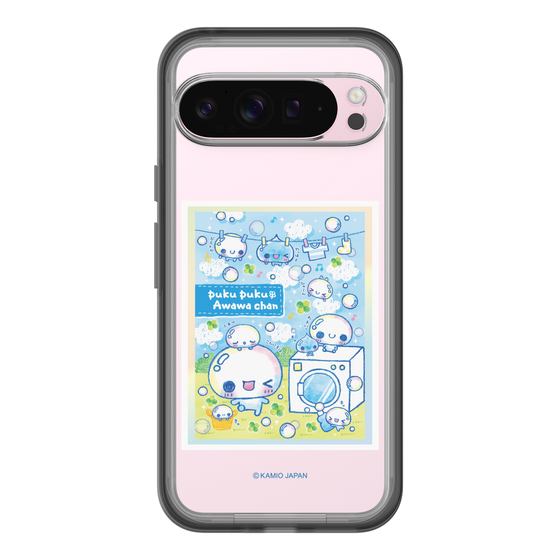 スリムプロテクションプレミアムケース［ ぷくぷくあわわちゃん - ランドリー ］