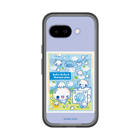 スリムプロテクションプレミアムケース［ ぷくぷくあわわちゃん - ランドリー ］