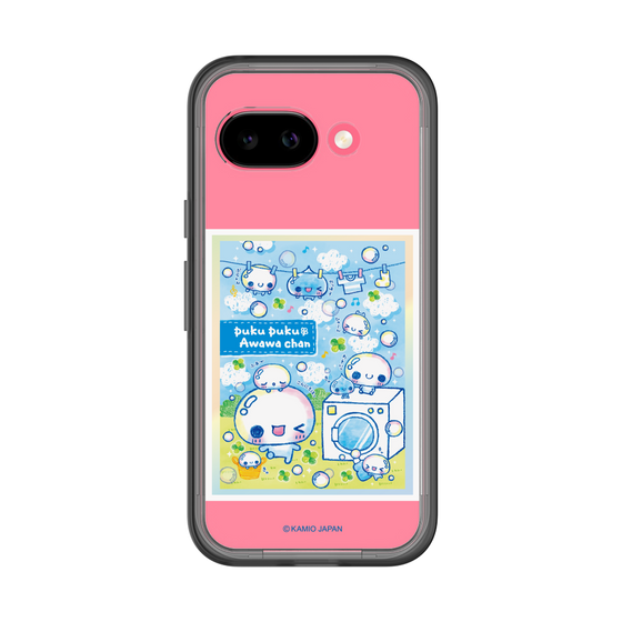 スリムプロテクションプレミアムケース［ ぷくぷくあわわちゃん - ランドリー ］