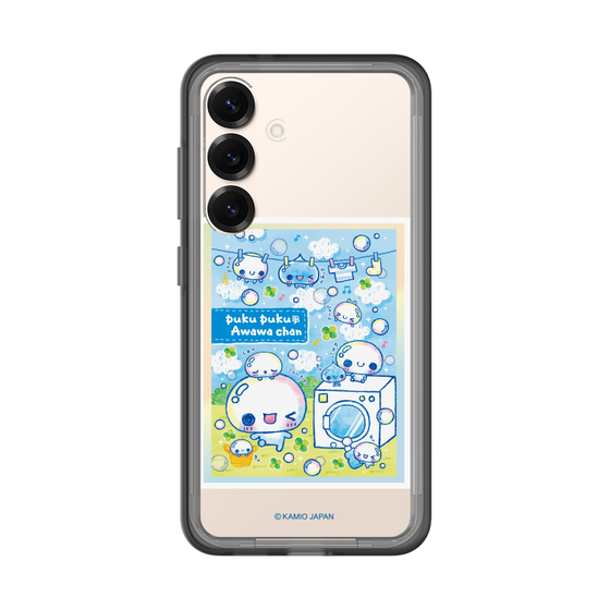 スリムプロテクションプレミアムケース［ ぷくぷくあわわちゃん - ランドリー ］