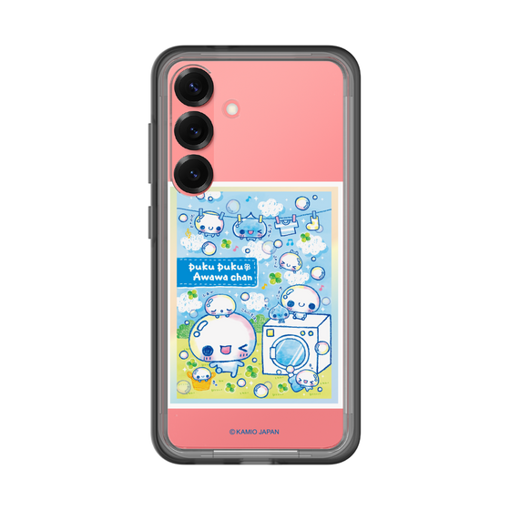 スリムプロテクションプレミアムケース［ ぷくぷくあわわちゃん - ランドリー ］