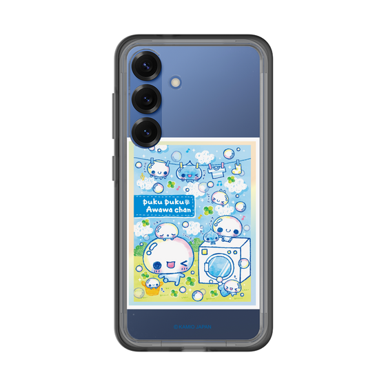 スリムプロテクションプレミアムケース［ ぷくぷくあわわちゃん - ランドリー ］