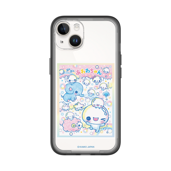 スリムプロテクションプレミアムケース［ ぷくぷくあわわちゃん - お友達 ］