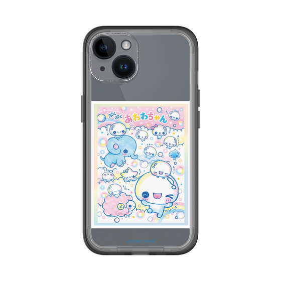 スリムプロテクションプレミアムケース［ ぷくぷくあわわちゃん - お友達 ］