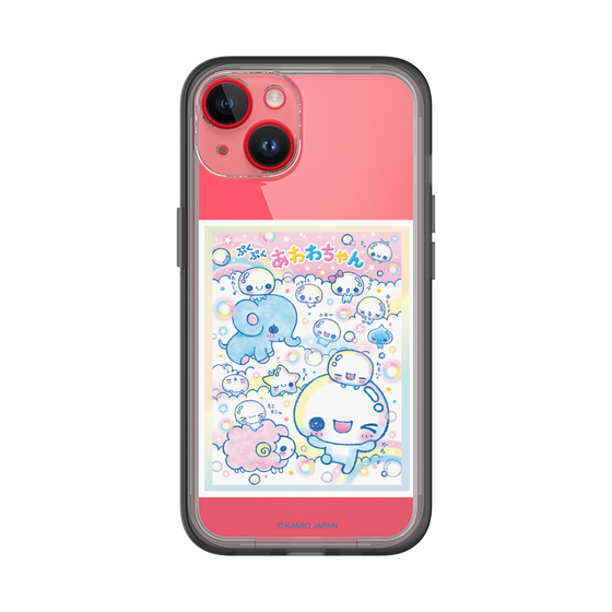 スリムプロテクションプレミアムケース［ ぷくぷくあわわちゃん - お友達 ］