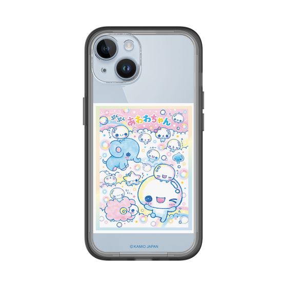 スリムプロテクションプレミアムケース［ ぷくぷくあわわちゃん - お友達 ］