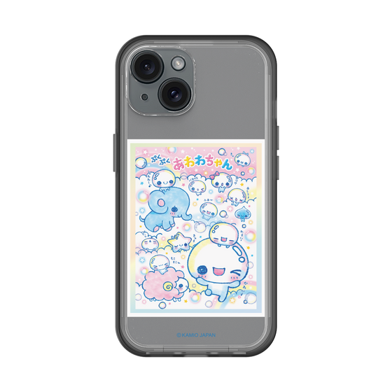 スリムプロテクションプレミアムケース［ ぷくぷくあわわちゃん - お友達 ］