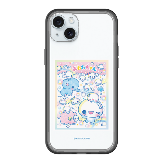 スリムプロテクションプレミアムケース［ ぷくぷくあわわちゃん - お友達 ］