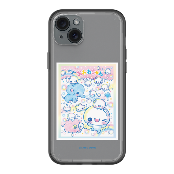 スリムプロテクションプレミアムケース［ ぷくぷくあわわちゃん - お友達 ］