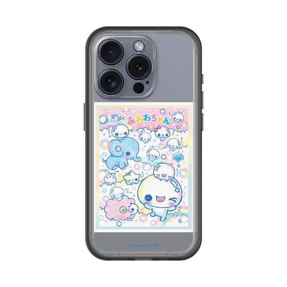 スリムプロテクションプレミアムケース［ ぷくぷくあわわちゃん - お友達 ］