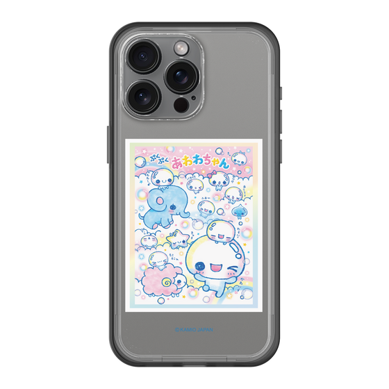 スリムプロテクションプレミアムケース［ ぷくぷくあわわちゃん - お友達 ］