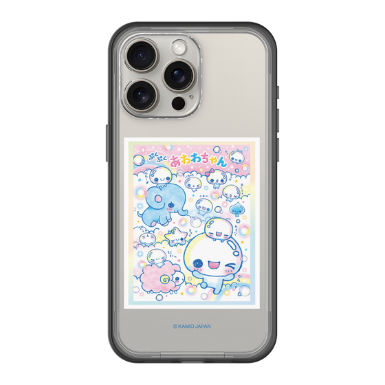 スリムプロテクションプレミアムケース［ ぷくぷくあわわちゃん - お友達 ］