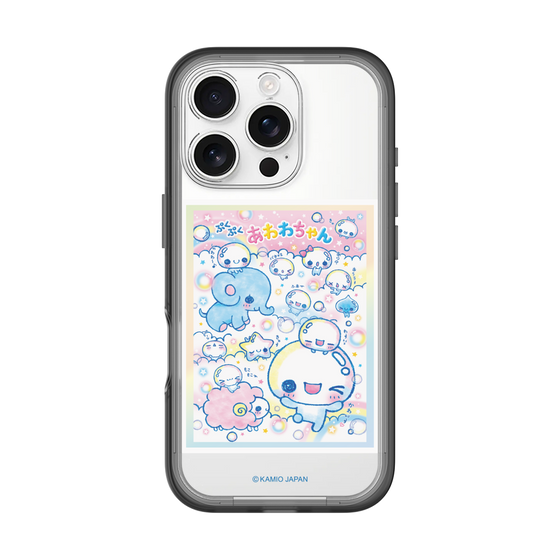 スリムプロテクションプレミアムケース［ ぷくぷくあわわちゃん - お友達 ］