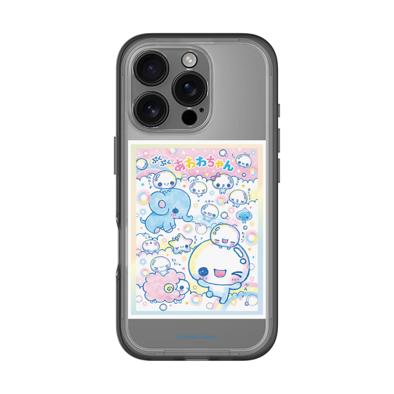スリムプロテクションプレミアムケース［ ぷくぷくあわわちゃん - お友達 ］
