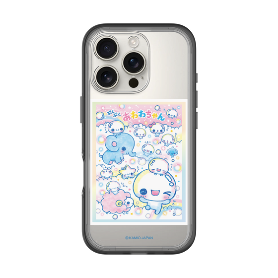 スリムプロテクションプレミアムケース［ ぷくぷくあわわちゃん - お友達 ］