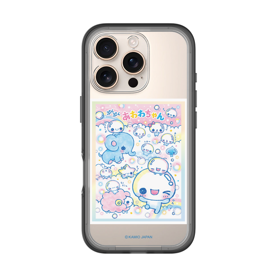 スリムプロテクションプレミアムケース［ ぷくぷくあわわちゃん - お友達 ］