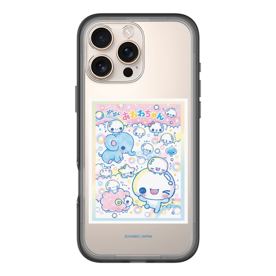 スリムプロテクションプレミアムケース［ ぷくぷくあわわちゃん - お友達 ］