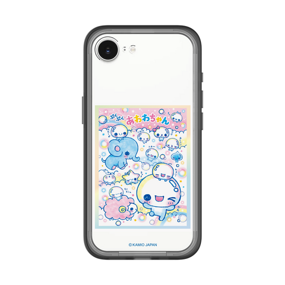スリムプロテクションプレミアムケース［ ぷくぷくあわわちゃん - お友達 ］