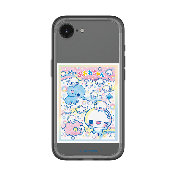 スリムプロテクションプレミアムケース［ ぷくぷくあわわちゃん - お友達 ］