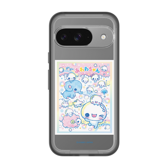 スリムプロテクションプレミアムケース［ ぷくぷくあわわちゃん - お友達 ］