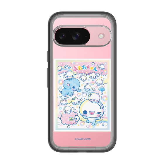 スリムプロテクションプレミアムケース［ ぷくぷくあわわちゃん - お友達 ］