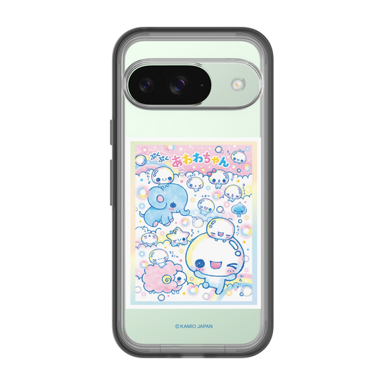 スリムプロテクションプレミアムケース［ ぷくぷくあわわちゃん - お友達 ］