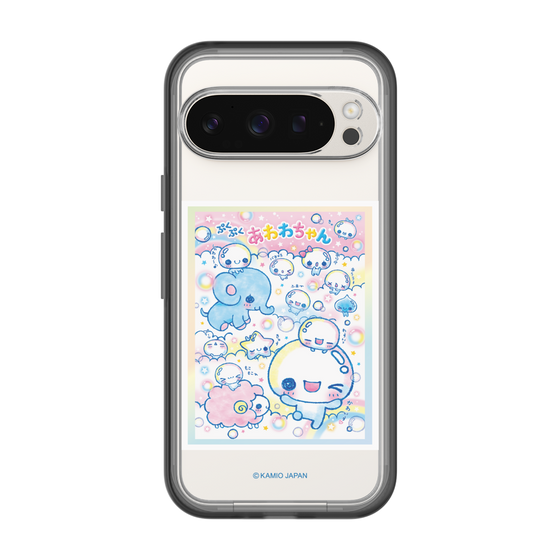 スリムプロテクションプレミアムケース［ ぷくぷくあわわちゃん - お友達 ］