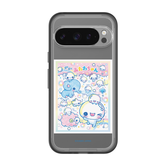 スリムプロテクションプレミアムケース［ ぷくぷくあわわちゃん - お友達 ］