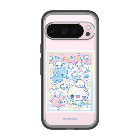 スリムプロテクションプレミアムケース［ ぷくぷくあわわちゃん - お友達 ］