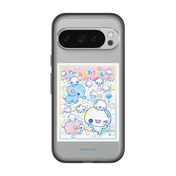 スリムプロテクションプレミアムケース［ ぷくぷくあわわちゃん - お友達 ］
