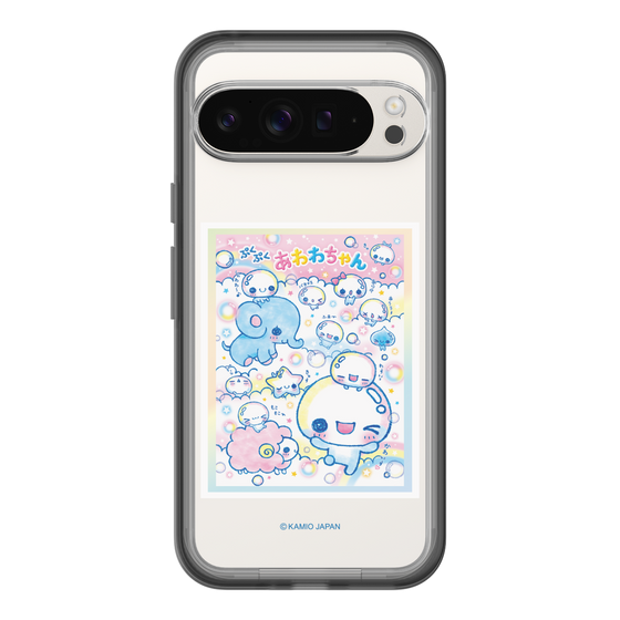 スリムプロテクションプレミアムケース［ ぷくぷくあわわちゃん - お友達 ］