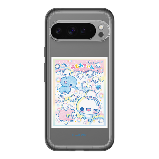スリムプロテクションプレミアムケース［ ぷくぷくあわわちゃん - お友達 ］