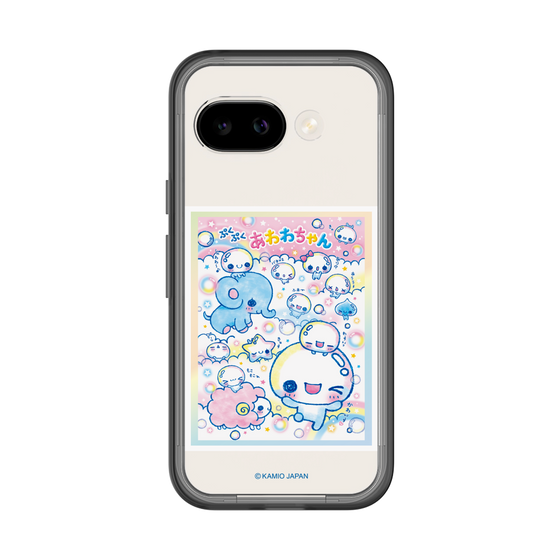 スリムプロテクションプレミアムケース［ ぷくぷくあわわちゃん - お友達 ］