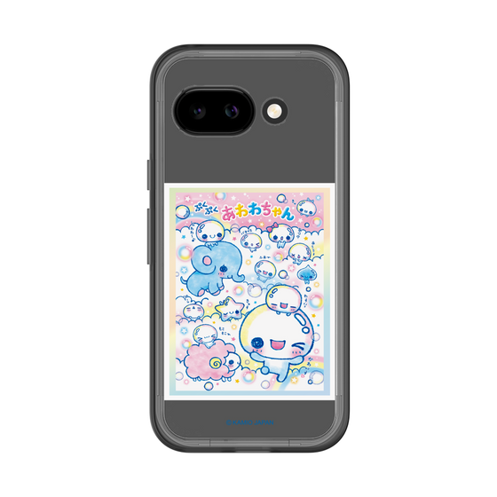スリムプロテクションプレミアムケース［ ぷくぷくあわわちゃん - お友達 ］